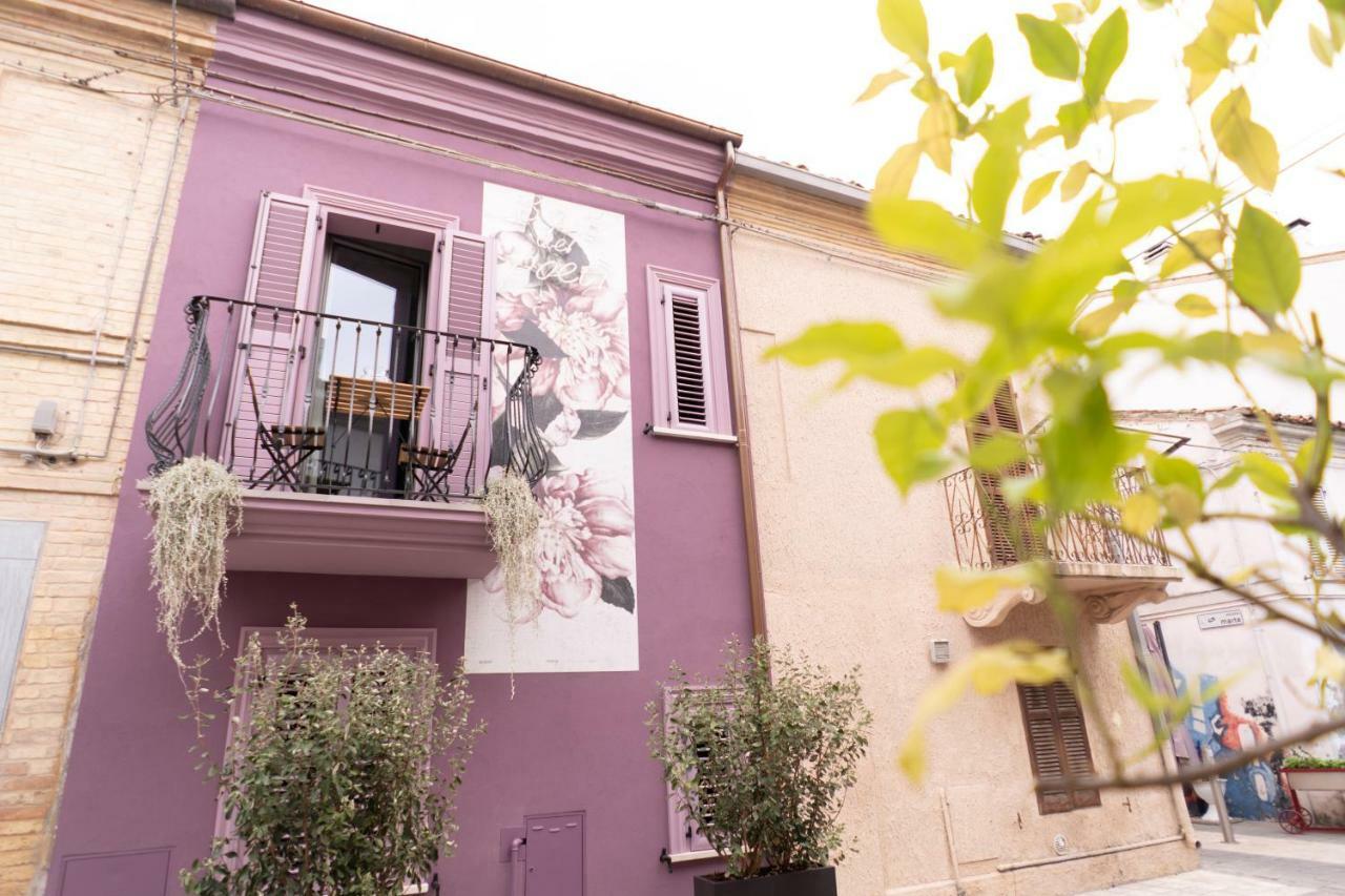 צ'יביטאנובה מארקה B&B Dei Poeti מראה חיצוני תמונה